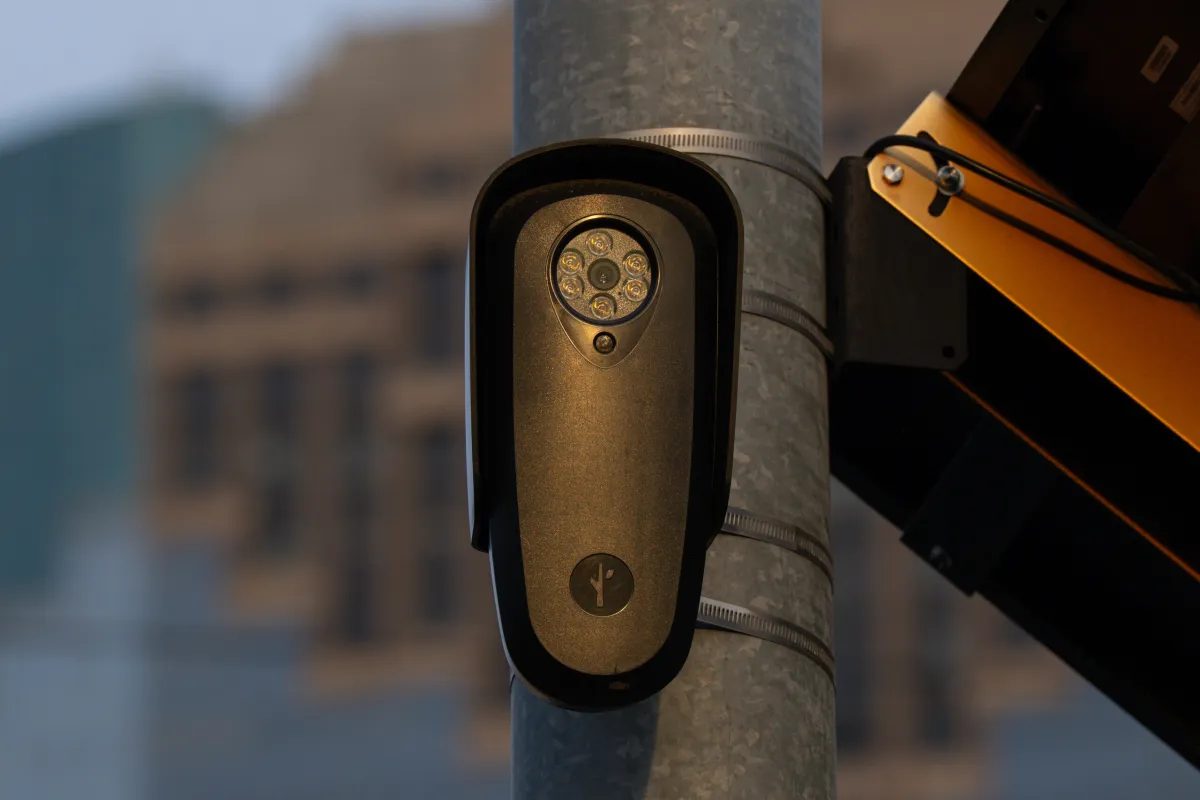 Flyer for What ALPR cameras actually do